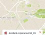 Horrible accident à Aulnay-sous-Bois entre un camion et une voiture ce&nbsp;matin