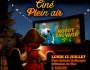 Soirée cinéma en plein air le 13 juillet au Parc Robert Ballanger sans feu d&rsquo;artifice à Aulnay-sous-Bois