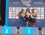 Carine Bacchetta Mekam et Naomie Wuta du Dynamic Aulnay Club sur le podium aux championnats de&nbsp;France