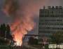 Impressionnant incendie au Blanc-Mesnil secteur Garonor&nbsp;!