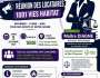 Réunion publique avec Nex Citoyenne avec l&rsquo;aide du PCF Aulnay-sous-Bois pour défendre les&nbsp;locataires