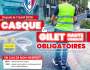 Si pas de casque et d&rsquo;équipement rétro-réfléchissant, les utilisateurs de trottinette à Aulnay-sous-Bois auront une&nbsp;amende