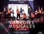 Spectacle de clôture &laquo;&nbsp;Le meilleur des comédies musicales cultes&nbsp;&raquo; à Aulnay-sous-Bois le 11&nbsp;octobre